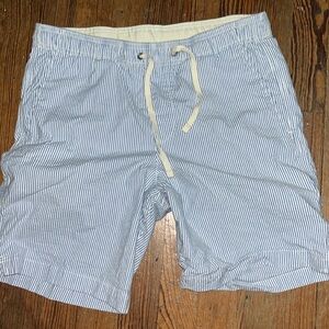 Men’s Seersucker Shorts